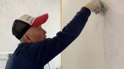 うれしい事いっぱい～漆喰を室内に塗るメリット～