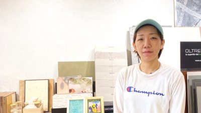 「おしごと紹介」に仕事と育児を両立する職人のインタビューが掲載されました