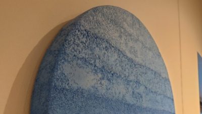 アートオブジェ 円形版築パネル