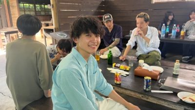 社内イベント！原田左官BBQを開催