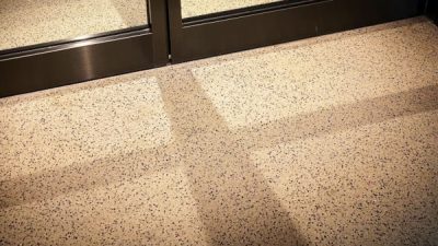 ビールストーンキラッと光るダルメシアン仕上げ