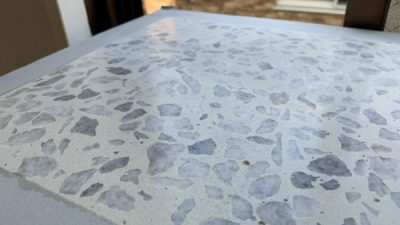 ビールストーン　白竜5分を入れた仕上げ