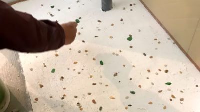 ビールストーン、インテリアショップのオーナーと共同作業で仕上げる