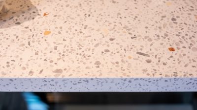 ビールストーン石の多色使いをした仕上げ