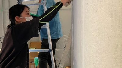 女性左官誕生が社風を変えた ネットニュースに記事掲載