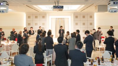 職人のキャリアアップ 年明け披露会