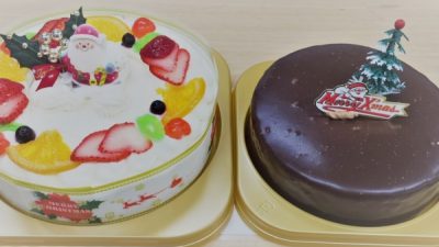 毎年恒例　お子さんのいる社員さんにクリスマスケーキをプレゼント