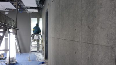 コンクリート打ち放し風仕上げの魅力　色のバリエーション
