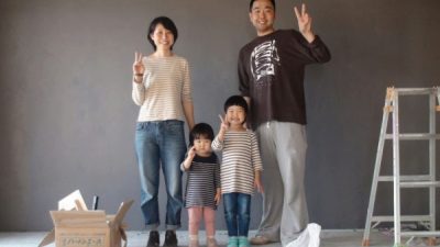 DIY左官　現場