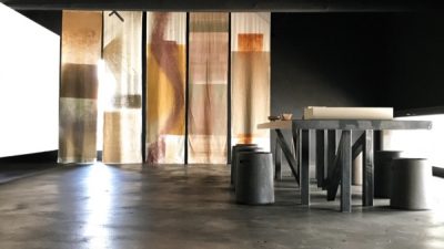 イタリアの土仕上げ材・レンガ　Matteo brioniとFornace brioni