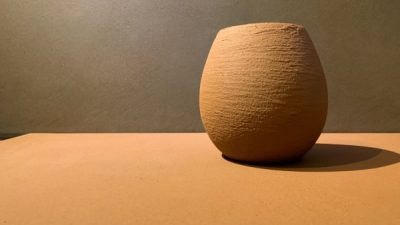 新商品「風土（ふうど）」土そのままの仕上げ