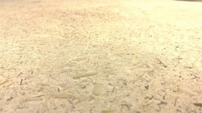 モールテックス 落ち葉を入れた仕上げ