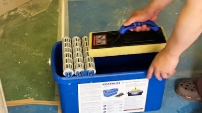 機能的！ドイツのスポンジ鏝