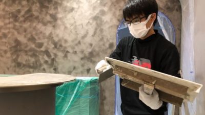 未来の左官 これからの左官業について