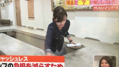 ＴＶ「がっちりマンデー」にモールテックス施工のお店が登場