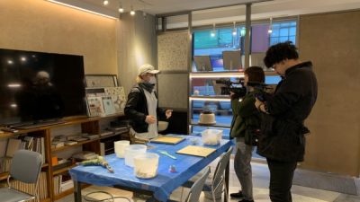 女性職人　ヒルナンデスに出演！