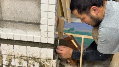 積み上げ張りは重要な技能！技能グランプリタイル競技に出場