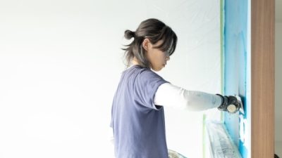 自分と向き合える仕事～左官～