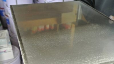 ミダスメタル　亜鉛　研ぎ仕上げ