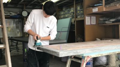 見習いさん　OJT研修
