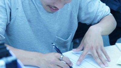 見習いさんの事務所研修