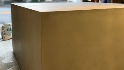 モールテックス 倉庫で仕上げて納品 ディスプレイ台