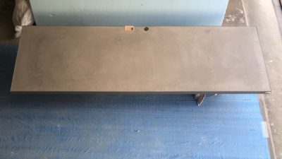モールテックス　扉に施工