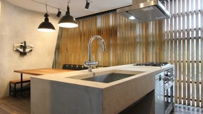 モールテックスでオリジナルキッチンを作ろう！