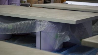 モールテックスでテーブル作成