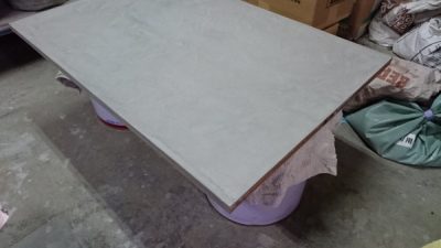 モールテックス　扉に施工