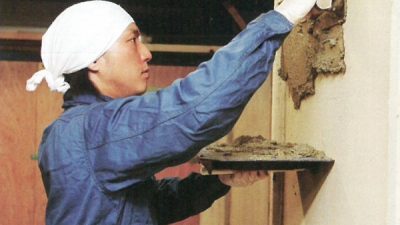 MUCC　SATOち　左官体験