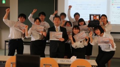 大学のゼミに参加　武蔵大学が企業研究にやってきた！