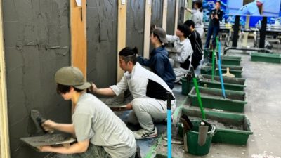 覚え方を教える！今年も新人訓練が始まりました。