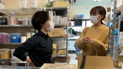 NHKBSプレミアム「ニッポンぶらり鉄道旅」に女性職人が出演。
