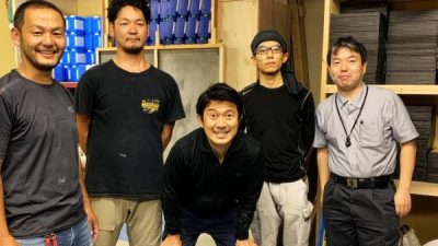 あきら100％が左官体験　日本テレビ系列「それって!?実際どうなの課」