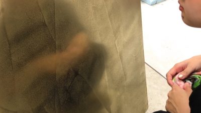 オルトレマテリア（OLTREMATERIA）金属調仕上げ