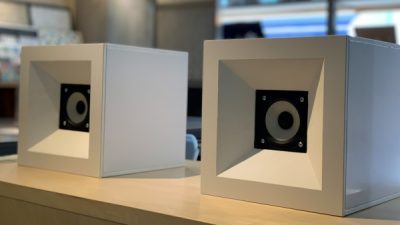 漆喰スピーカー　音を追求した逸品