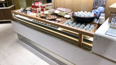 漆喰仕上げ　大福のような表情
