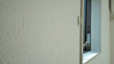現代しっくいの採用が増えています。