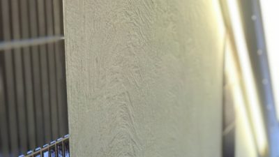 ポリーブル カフェの外壁に使用