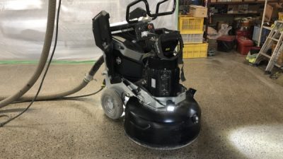 研ぎ出しテラゾ最新の研磨機
