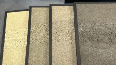 プラスタル塗り版築 サンプル紹介