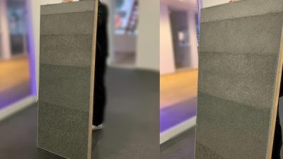 塗り版築大きいサイズの見本板