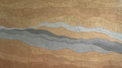 塗り版築　オーナーと作り上げる特注の仕上げ