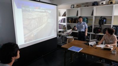 リノベーションカレッジで左官授業