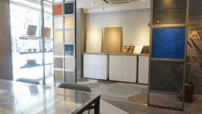 サカンライブラリー　株式会社フッコーさん　展示中