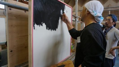 左官を考える会の講習会に参加2