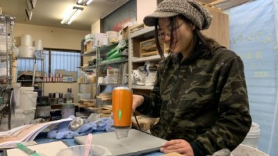 左官・タイルの研究開発の仕事　サンプル作成について