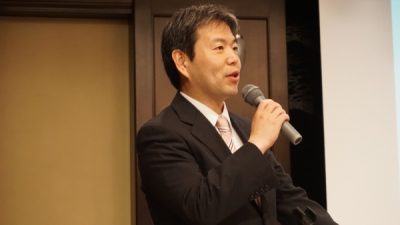 静岡せいしんビジネスクラブでの講演
