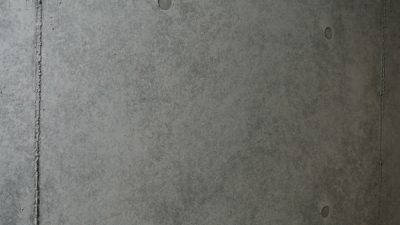 石膏ボードの上にもコンクリート打ち放し仕上げ